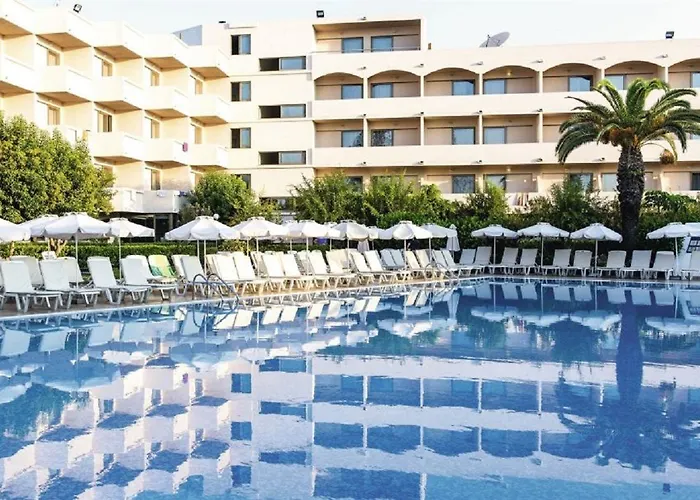 Ialyssos Bay Hotel Jalisos